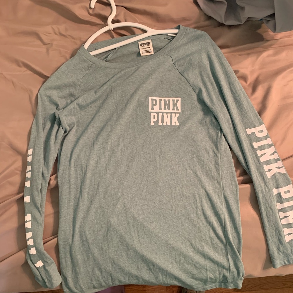 Long sleeve shirt from pink